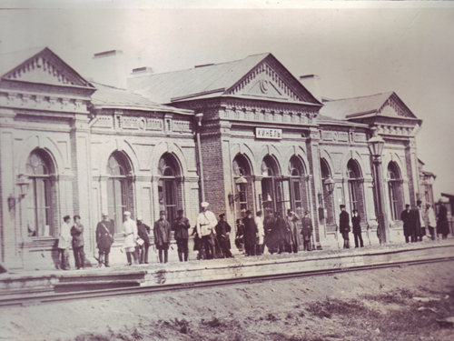 Станция Кинель, 1885 год